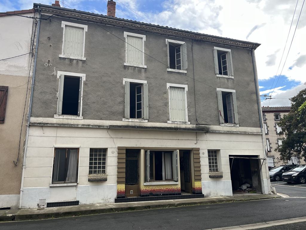 Propriété ST GERMAIN LEMBRON 70000€ Agence Terres d'Immo