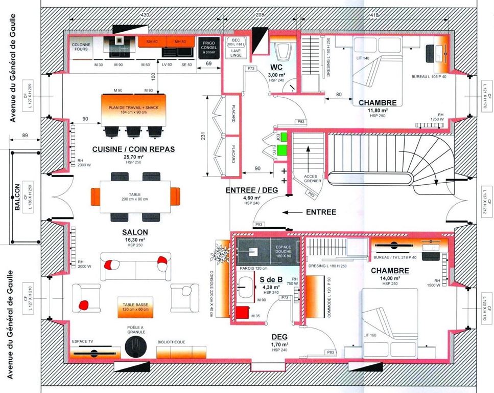 Appartement T3 MASSIAC 167000€ Agence Terres d'Immo